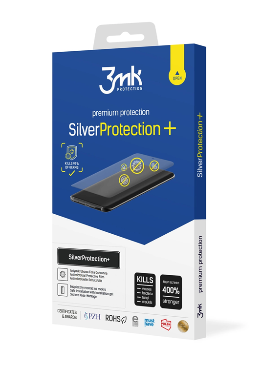 3MK Galaxy M15 Plastfilm skärmskydd Silver Protection+ | 5468 | AlltMobil