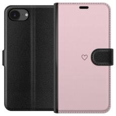 iSecrets - Plånboksfodral till Apple iPhone 16e med Litet Hjärta