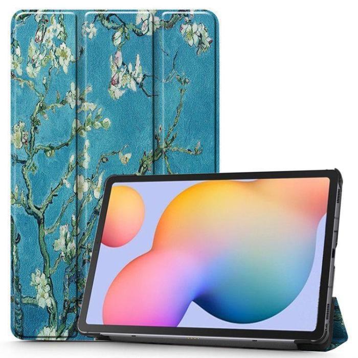 UTGATT - Galaxy Tab S6 Lite (2020/2022) Fodral Smart 10.4 - Sakura
