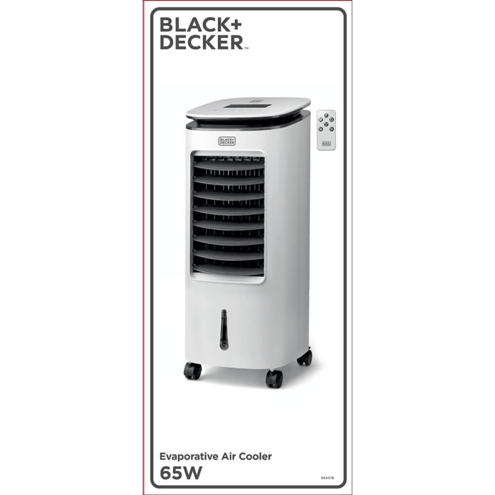 Black & Decker - BLACK+DECKER Luftkylare LED Display - Vit