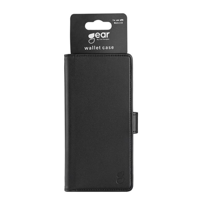 UTGATT1 - GEAR Fodral Motorola G50 - Svart