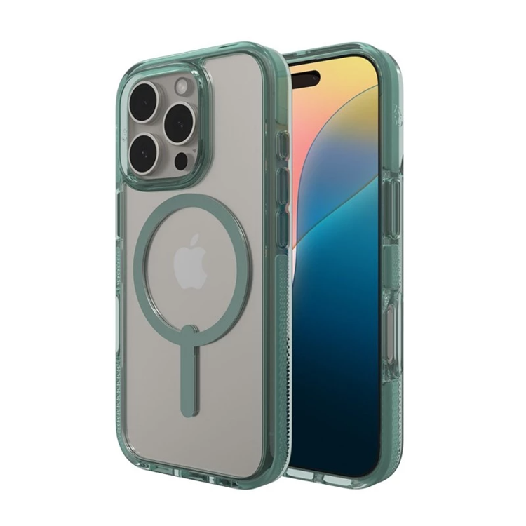 Zagg iPhone 16 Pro Mobilskal MagSafe Santa Cruz - Grön | 2353 | AlltMobil