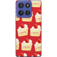 iSecrets - Mobilskal till Motorola Edge 60 Stylus med T&aring;rta