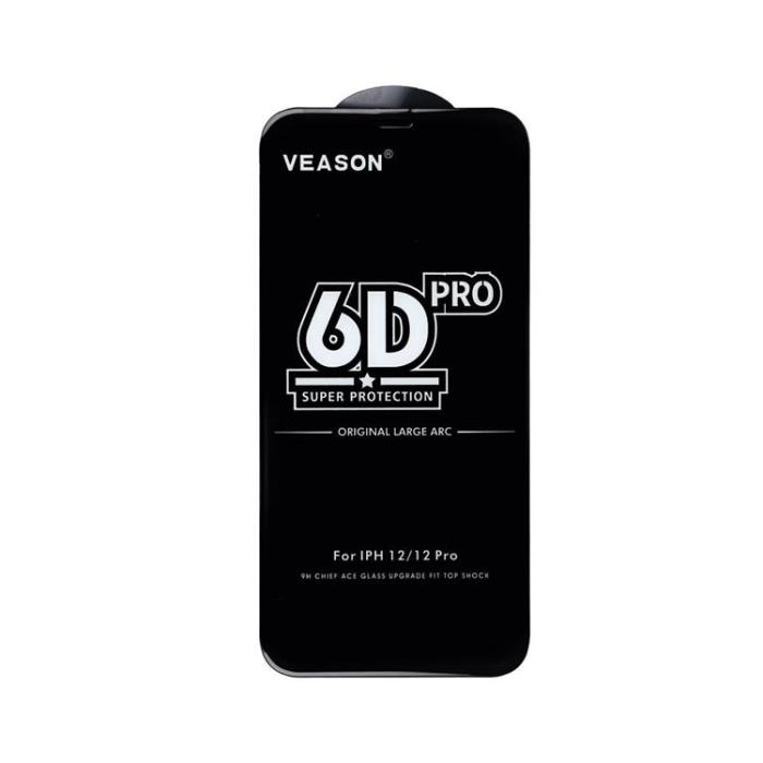 OEM - Xiaomi 12T/12T Pro Härdat Glas Skärmskydd 6D Full Glue