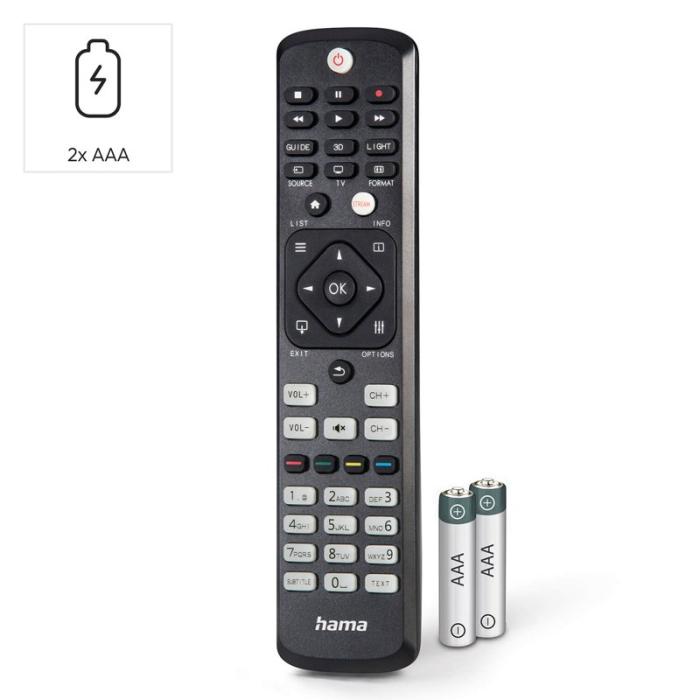 Hama - HAMA Fjärrkontroll för Philips
