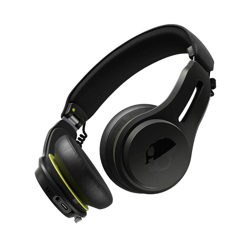SKULLCANDY Hörlur ICON ANC On-Ear Wireless True Black