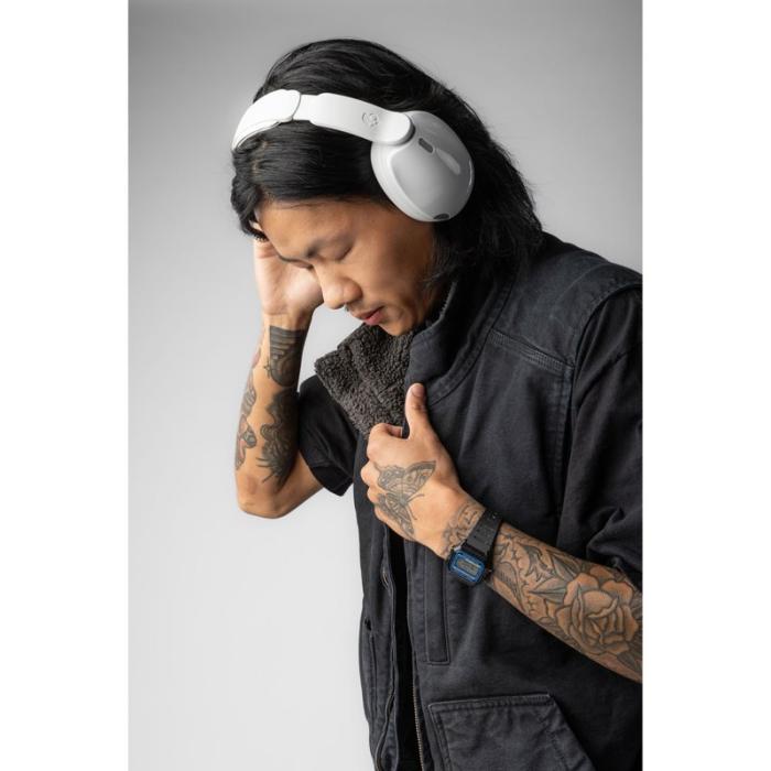 Skullcandy - SKULLCANDY Hörlur Hesh 540 Over-Ear ANC Benvit