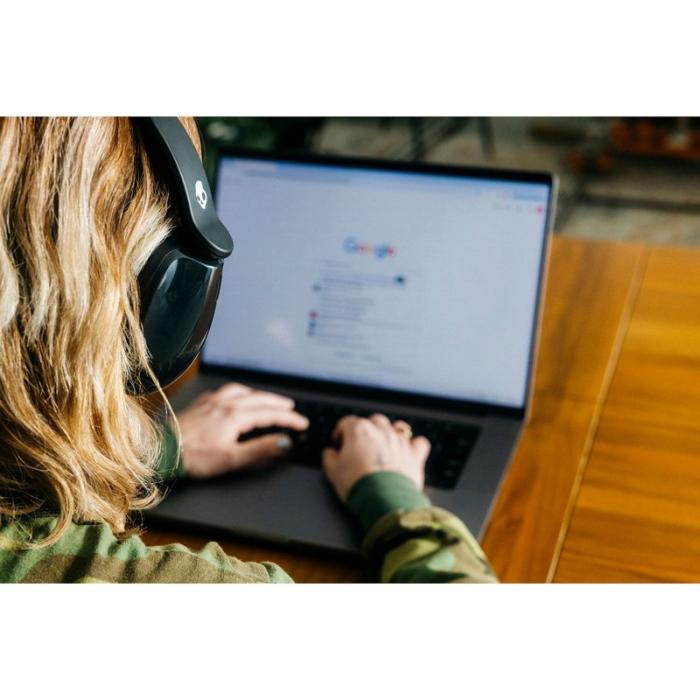 Skullcandy - SKULLCANDY Hörlur Hesh 540 Over-Ear ANC Svart