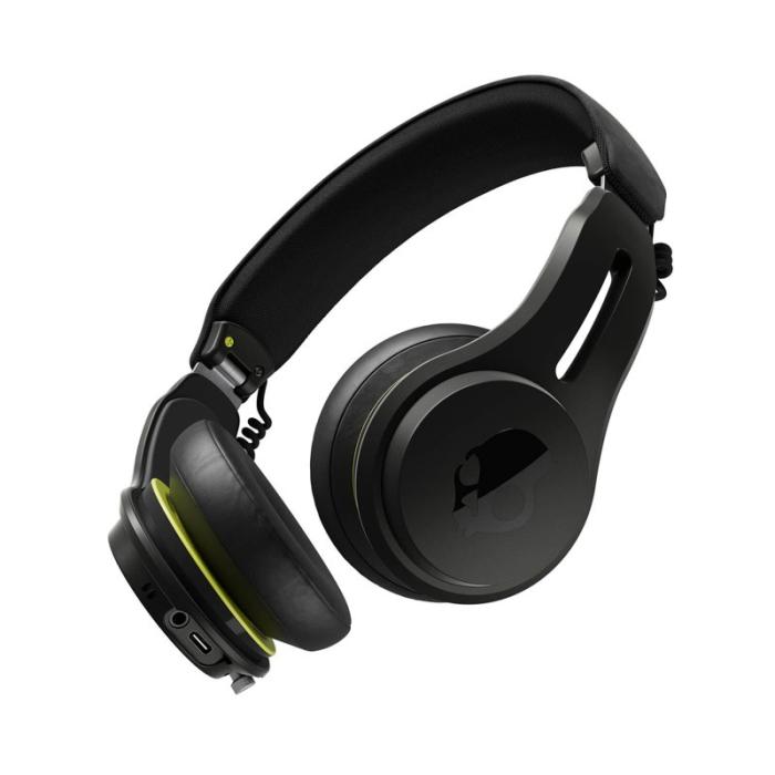 Skullcandy - SKULLCANDY Hörlur ICON ANC On-Ear Wireless True Black
