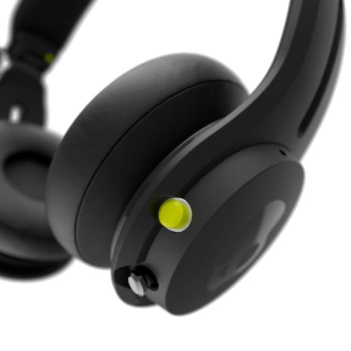 Skullcandy - SKULLCANDY Hörlur ICON ANC On-Ear Wireless True Black