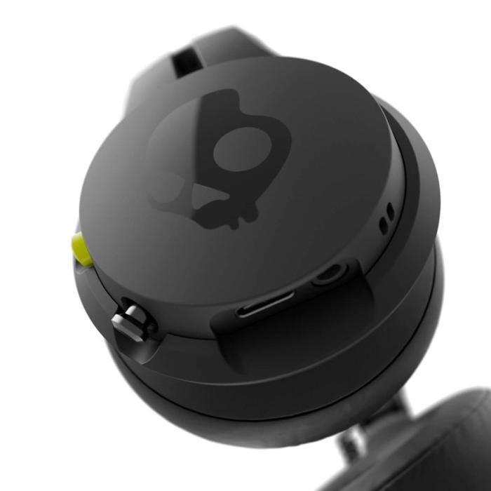 Skullcandy - SKULLCANDY Hörlur ICON ANC On-Ear Wireless True Black