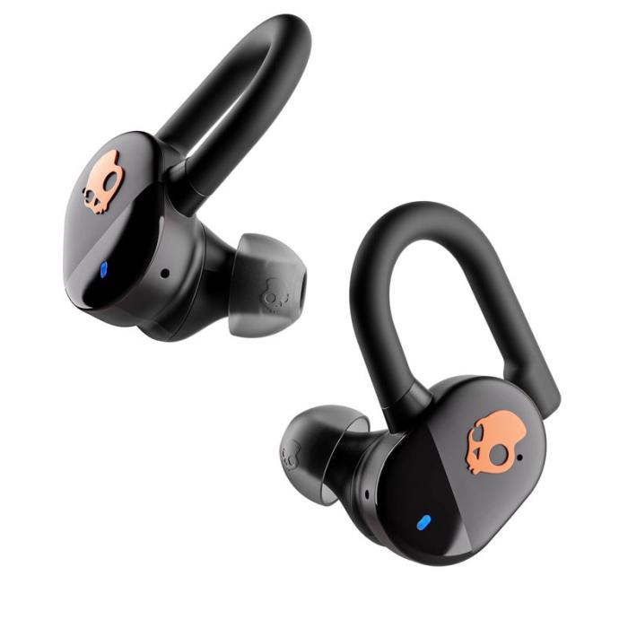 Skullcandy - SKULLCANDY Hörlur Push Play TWS In-Ear Svart/Orange