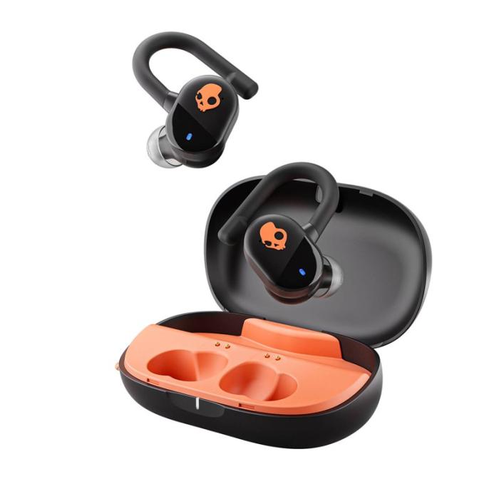 Skullcandy - SKULLCANDY Hörlur Push Play TWS In-Ear Svart/Orange