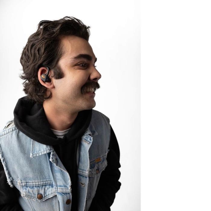 Skullcandy - SKULLCANDY Hörlur Push Play TWS In-Ear Svart/Orange