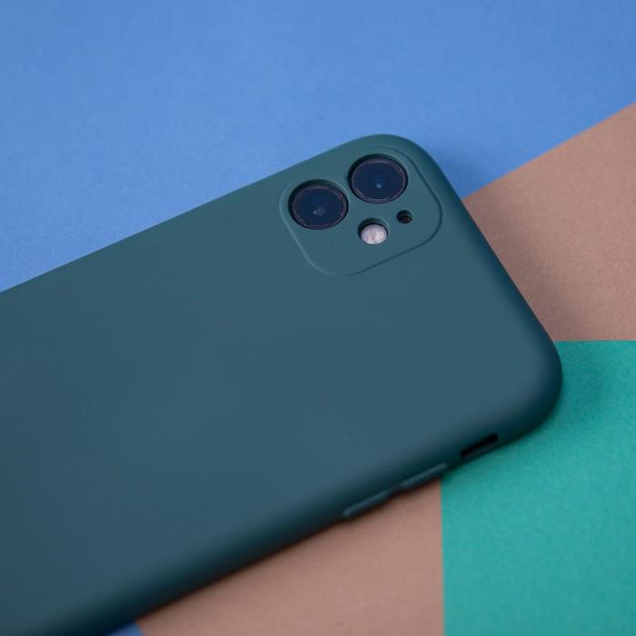 OEM - Silikon Skal till iPhone 7, 8, SE 2020 och SE 2022 -- Grön