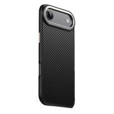 A-One Brand - iPhone 17 Air Mobilskal MagSafe Carbon Fiber - Svart/Silver