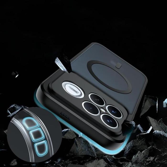 Tech-Protect - Tech-Protect Xiaomi Poco F8 Ultra Mobilskal Magsafe Magmat - Matt Svart