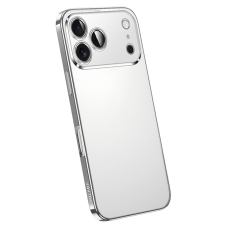 SULADA - SULADA iPhone 17 Pro Mobilskal Electroplating Nature Matte - Silver
