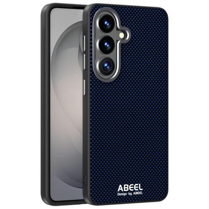 ABEEL - ABEEL Mobilskal för Samsung Galaxy S26 Plus Magnetiskt PC + TPU - Blå