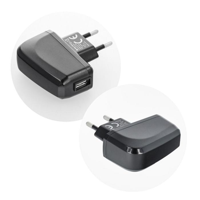 Blue Star - Blue Star Laddare USB-A, 1A med micro-USB kabel 1.13m