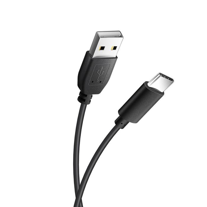 Blue Star - Blue Star USB-C till USB-A kabel 1.2 m