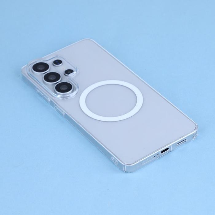 YOUNGKIT - YOUNGKIT Mobilskal för Samsung Galaxy S26 Ultra Magnetiskt PC - Transparent