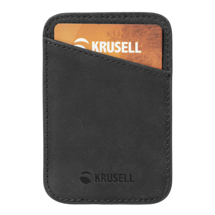 UTGATT1 - Krusell Magnetisk Korthållare MagSafe till iPhone - Svart