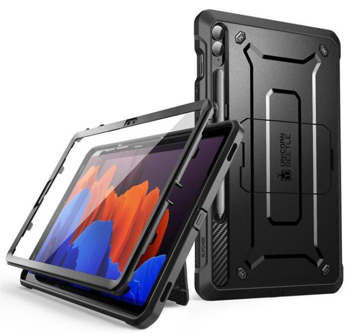 SupCase - Supcase Galaxy Tab S9 FE Plus Skal Unicorn Bettle Pro - Svart