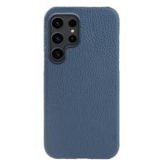OEM - Mobilskal f&ouml;r Samsung Galaxy S26 Ultra Magnetiskt &Auml;kta l&auml;der + PC - Bl&aring;