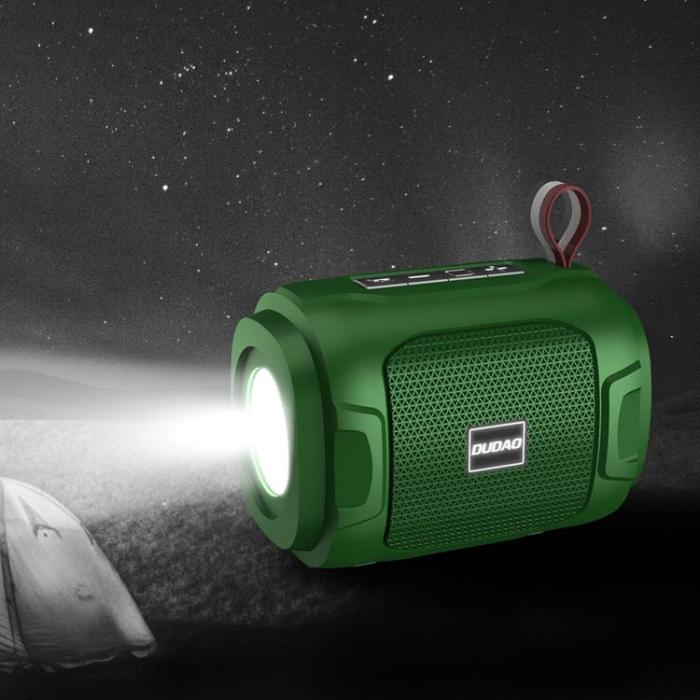 UTGATT5 - Dudao Trådlös Bluetooth 5.0 Högtalare 3W 500mAh - Svart
