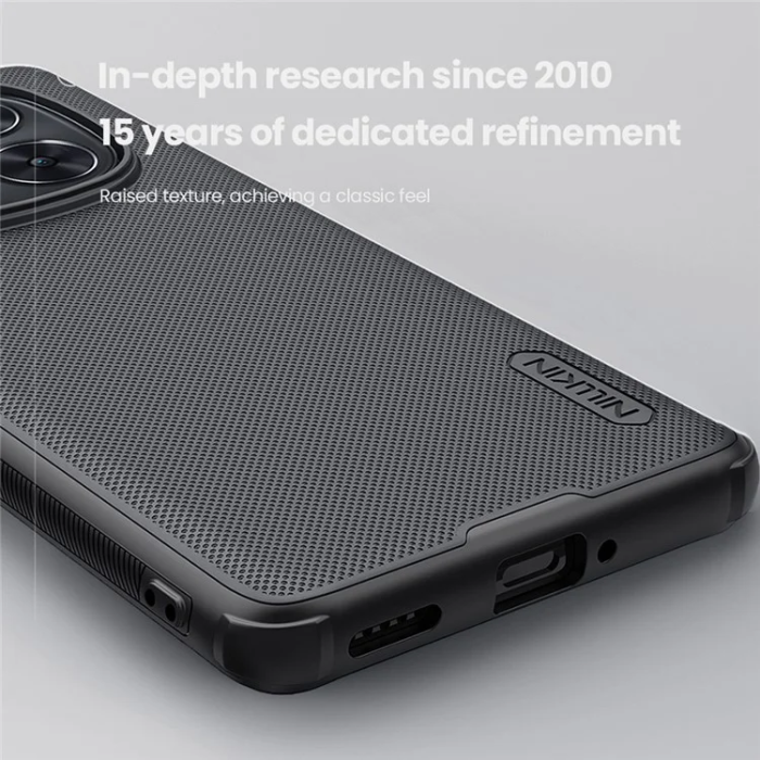 Nillkin - Nillkin Xiaomi Redmi Note 14 Pro Plus Mobilskal MagSafe Frosted