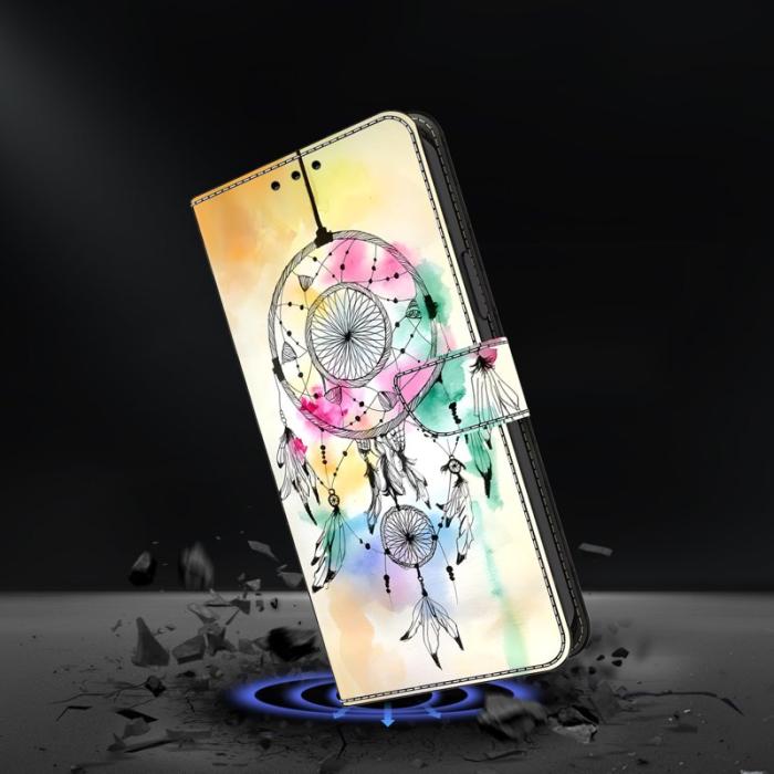 OEM - Samsung Galaxy S26 Plånboksfodral Vikbart Ställ Konstläder Mönster - Pattern 1