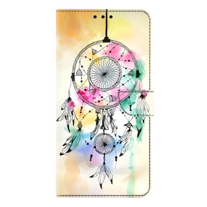 OEM - Samsung Galaxy S26 Plånboksfodral Vikbart Ställ Konstläder Mönster - Pattern 1
