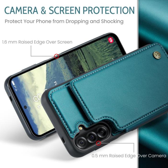 Caseme - CASEME C22 Fodral för Samsung Galaxy A17 5G/4G - Grön
