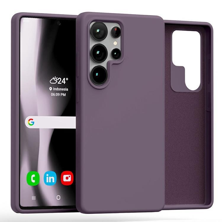 Mercury Galaxy S25 Ultra Mobilskal Silikon - Lila | 2353 | AlltMobil