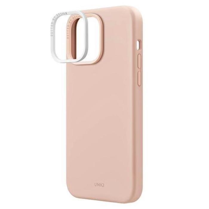 UNIQ - Uniq iPhone 14 Pro Max Mobiskal Lino - Rosa