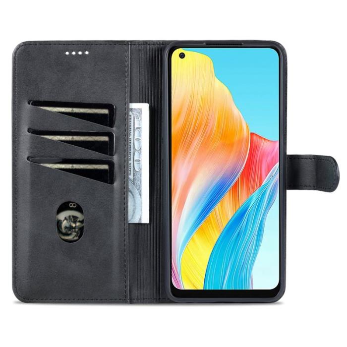 AZNS - AZNS Xiaomi Redmi K60 Ultra / 13T / 13T Pro Konstläder - Svart