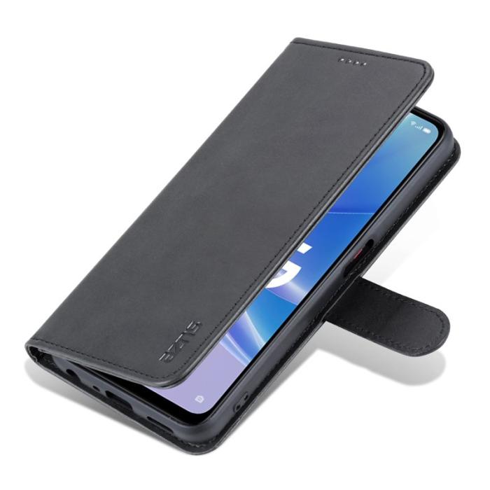 AZNS - AZNS Xiaomi Redmi K60 Ultra / 13T / 13T Pro Konstläder - Svart