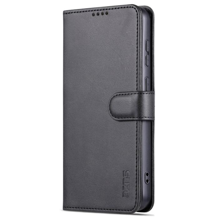 AZNS - AZNS Xiaomi Redmi K60 Ultra / 13T / 13T Pro Konstläder - Svart