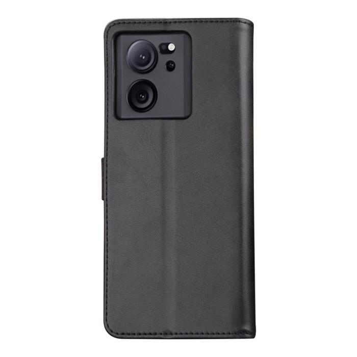 AZNS - AZNS Xiaomi Redmi K60 Ultra / 13T / 13T Pro Konstläder - Svart