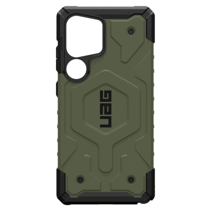 UAG - UAG Galaxy S25 Ultra Mobilskal MagSafe Pathfinder Magnet - Olive