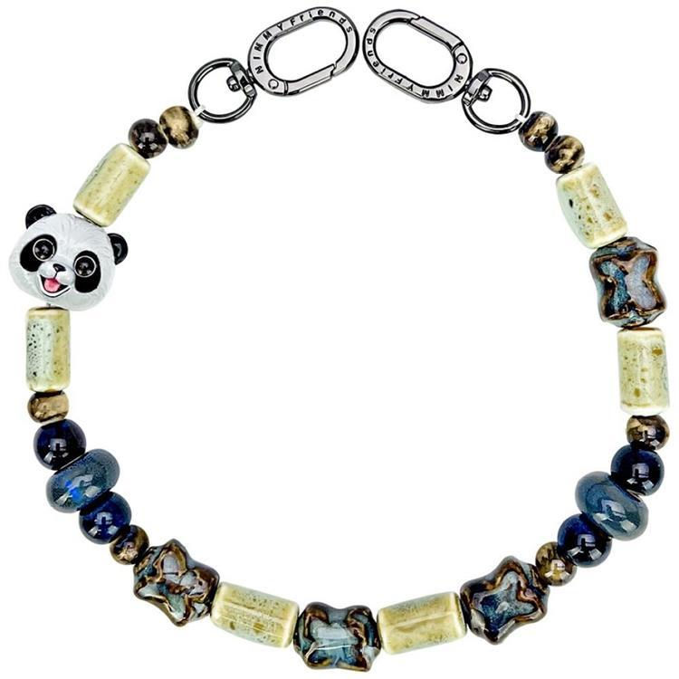 Nimmy Mobilrem Väska berlock Big Eye Cute Pets 2.0 - Svart | 264 | AlltMobil