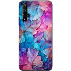 iSecrets - Genomskinligt Skal kompatibel med Huawei nova 5T med Magiskt