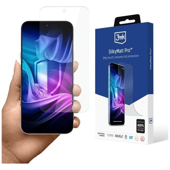 3MK - 3MK Plastfilm Skärmskydd för Nothing Phone (4a) Silky Matt Pro