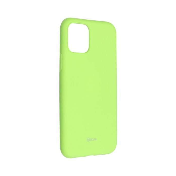 Roar - Roar Colorful Jelly skal till iPhone 11 Pro lime