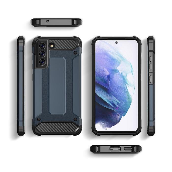 OEM - Hybrid Armor Skal Galaxy S21 FE - Gyllene