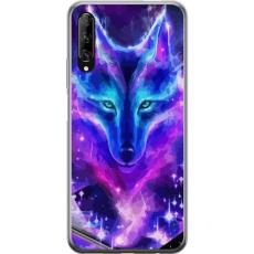 iSecrets - Mobilskal till Huawei P smart Pro 2019 med Neon Varg