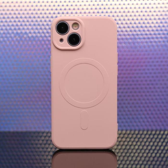 A-One Brand - Galaxy S25 Edge Mobilskal MagSafe Simple Color - Rosa
