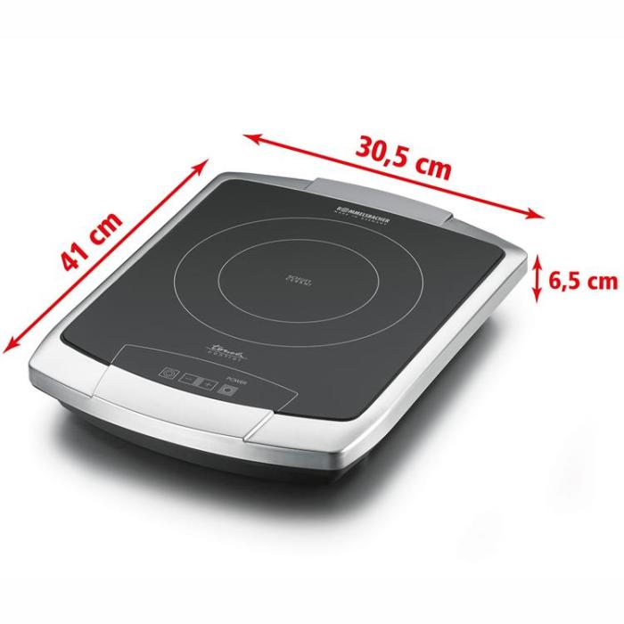 Rommelsbacher - Rommelsbacher Kokplatta Highlight CT 2203/TC Touch Controll dubbla Zoner