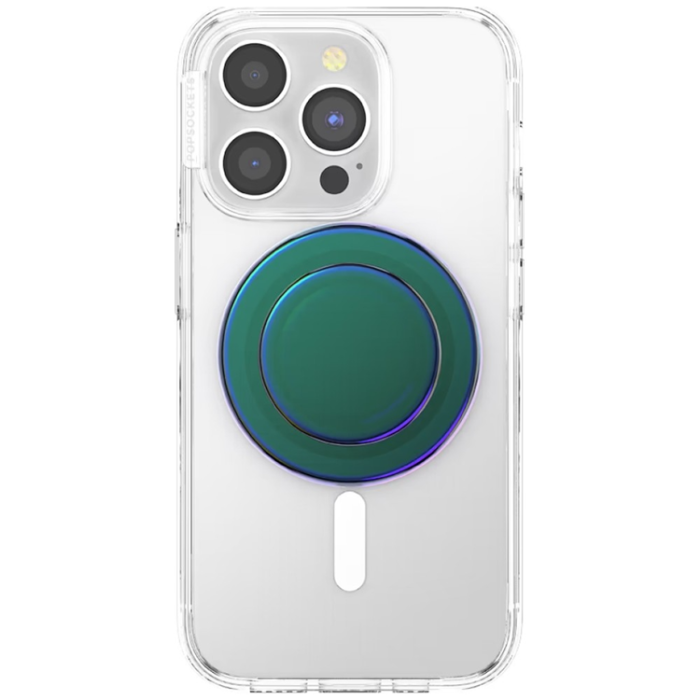 PopSockets - PopSockets MagSafe Popuphållare och Stativ Round Nightshade Opalescent